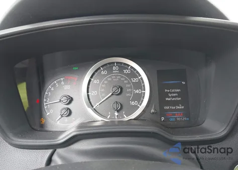 2020 Toyota Corolla Le из США, поврежденный, VIN JTDVPRAE9LJ087203